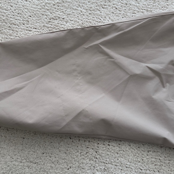 New Balance Light Taupe-Beige Windbreaker Size XS Relaxed Fit - Picture 6 of 11